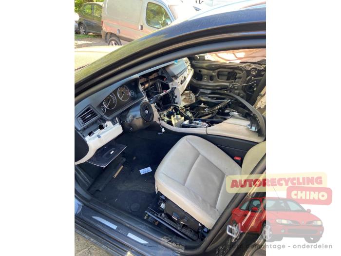BMW 5 serie Touring 520d 16V Sloopvoertuig (2013, Grijs)