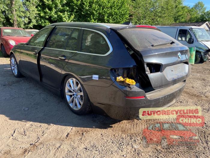 BMW 5 serie Touring 520d 16V Sloopvoertuig (2013, Grijs)