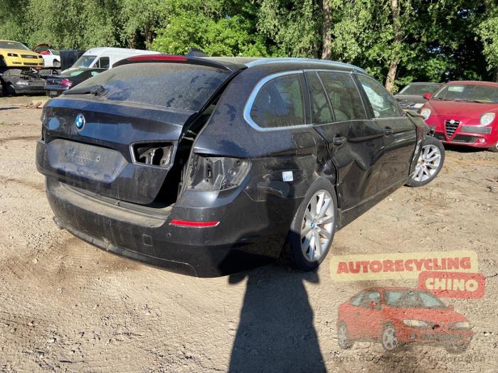 BMW 5 serie Touring 520d 16V Sloopvoertuig (2013, Grijs)