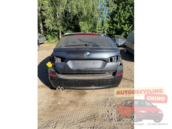BMW 5 serie Touring 520d 16V Sloopvoertuig (2013, Grijs)