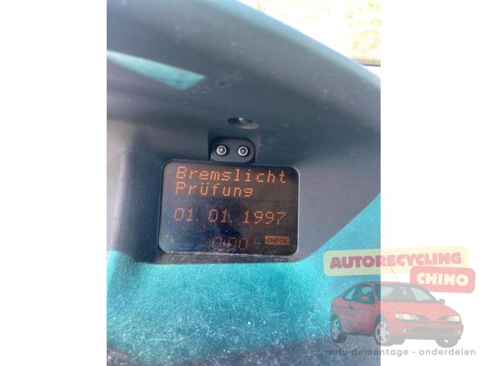 Opel Zafira 2.2 DTI 16V Sloopvoertuig (2002, Zilvergrijs)