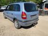 Opel Zafira 2.2 DTI 16V Sloopvoertuig (2002, Zilvergrijs)