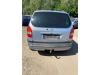 Opel Zafira 2.2 DTI 16V Sloopvoertuig (2002, Zilvergrijs)
