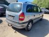 Opel Zafira 2.2 DTI 16V Sloopvoertuig (2002, Zilvergrijs)