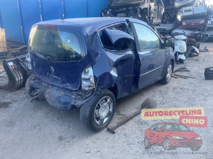 Renault Twingo II 1.2 Sloopvoertuig (2008, Blauw)