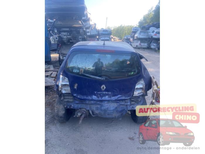Renault Twingo II 1.2 Sloopvoertuig (2008, Blauw)