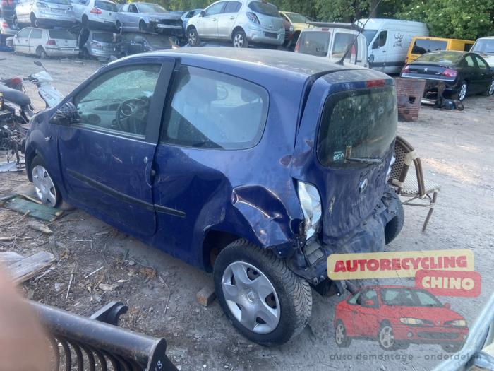 Renault Twingo II 1.2 Sloopvoertuig (2008, Blauw)
