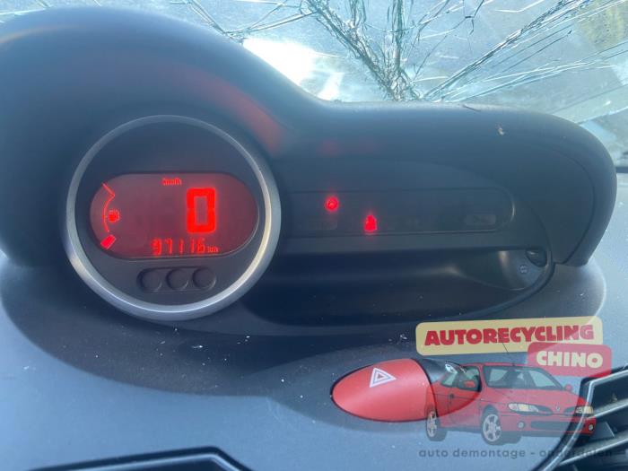 Renault Twingo II 1.2 Sloopvoertuig (2008, Blauw)