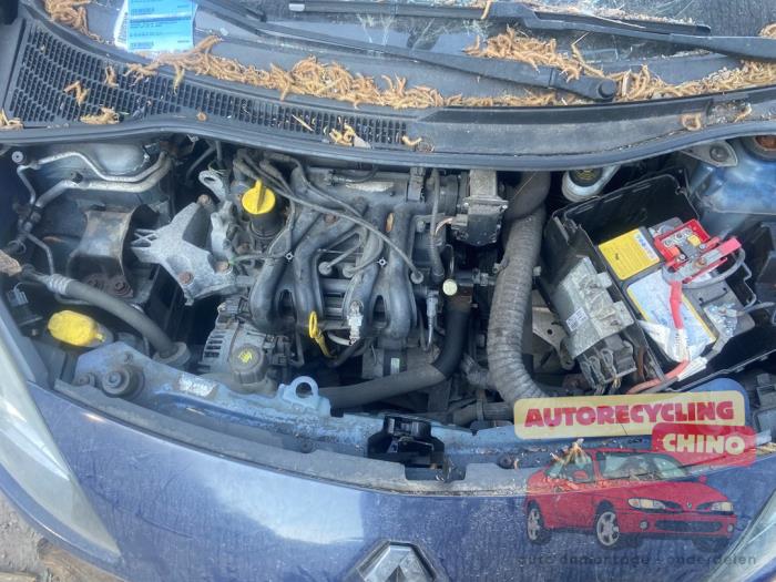 Renault Twingo II 1.2 Sloopvoertuig (2008, Blauw)