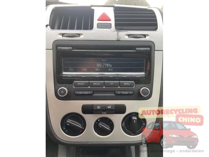 Volkswagen Golf V 1.4 FSI 16V Sloopvoertuig (2005, Grijs)