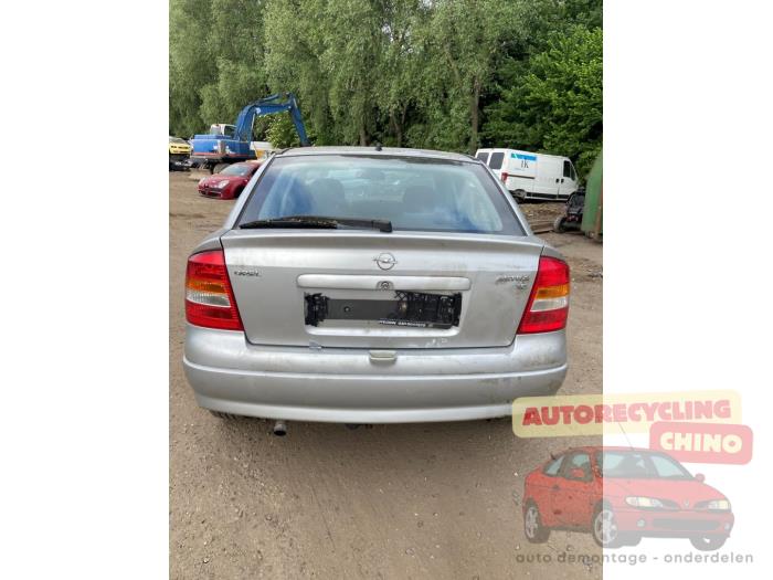Opel Astra G 1.6 Sloopvoertuig (2000, Grijs)