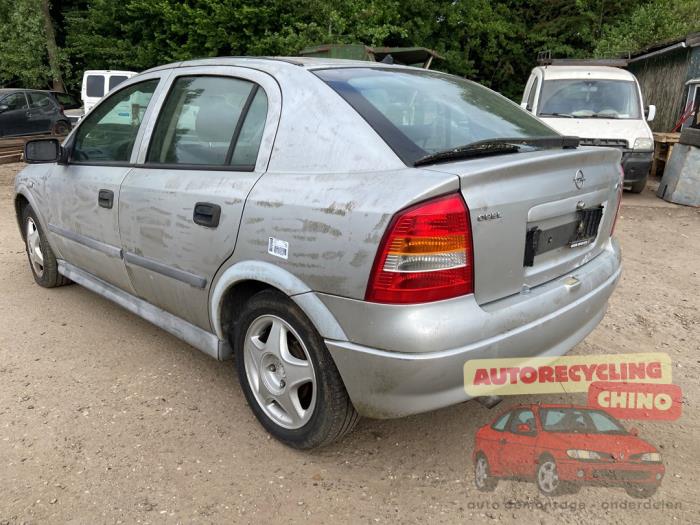 Opel Astra G 1.6 Sloopvoertuig (2000, Grijs)