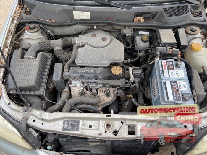 Opel Astra G 1.6 Sloopvoertuig (2000, Grijs)