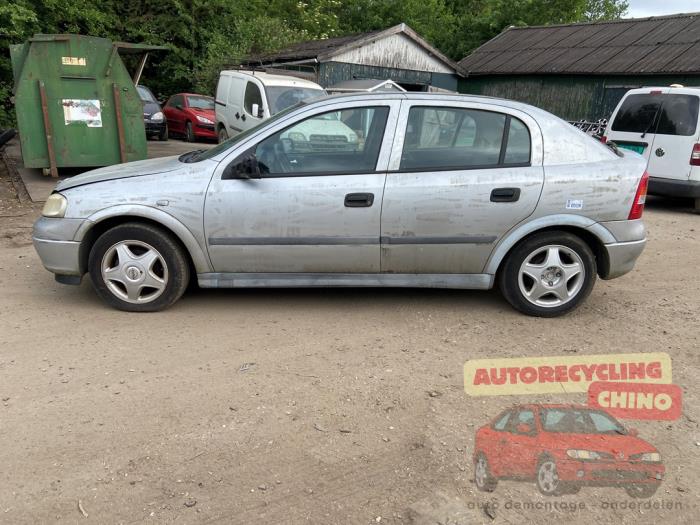 Opel Astra G 1.6 Sloopvoertuig (2000, Grijs)