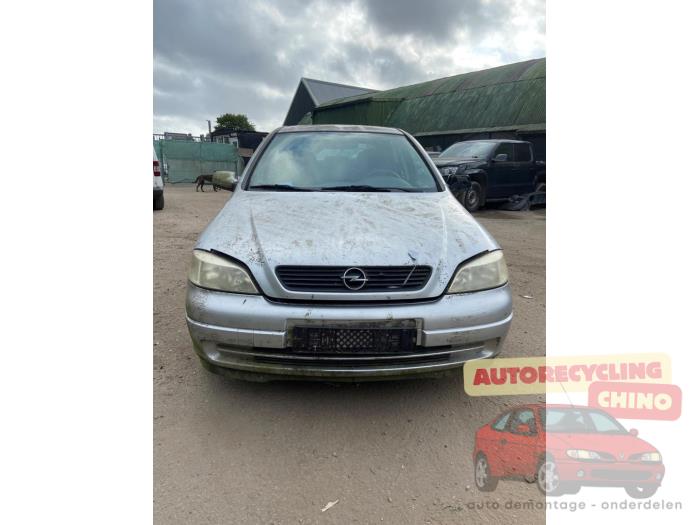 Opel Astra G 1.6 Sloopvoertuig (2000, Grijs)
