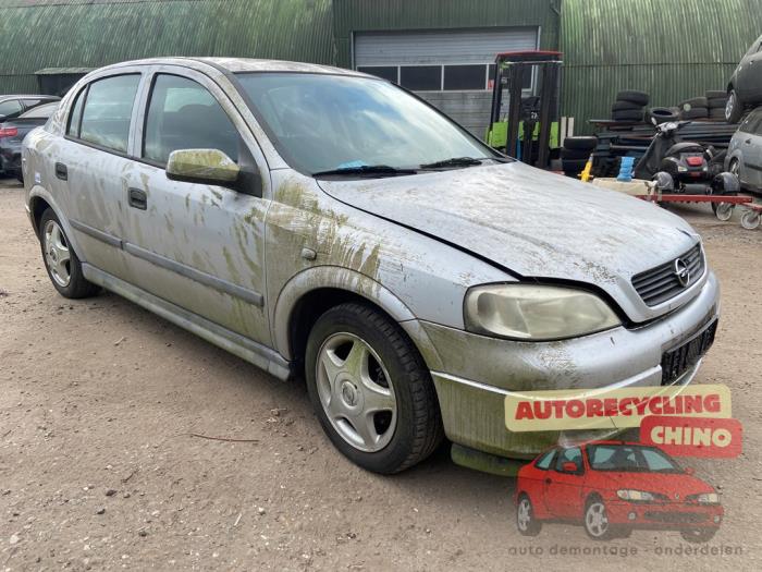 Opel Astra G 1.6 Sloopvoertuig (2000, Grijs)