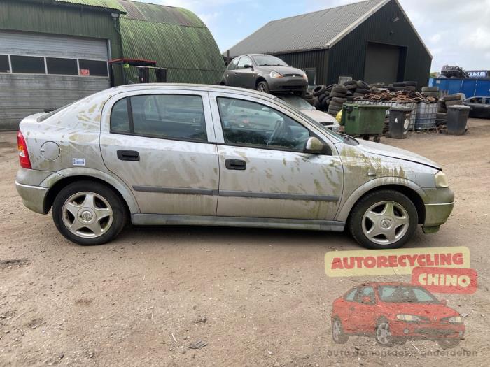 Opel Astra G 1.6 Sloopvoertuig (2000, Grijs)