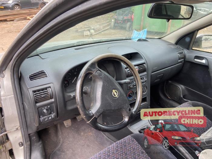 Opel Astra G 1.6 Sloopvoertuig (2000, Grijs)