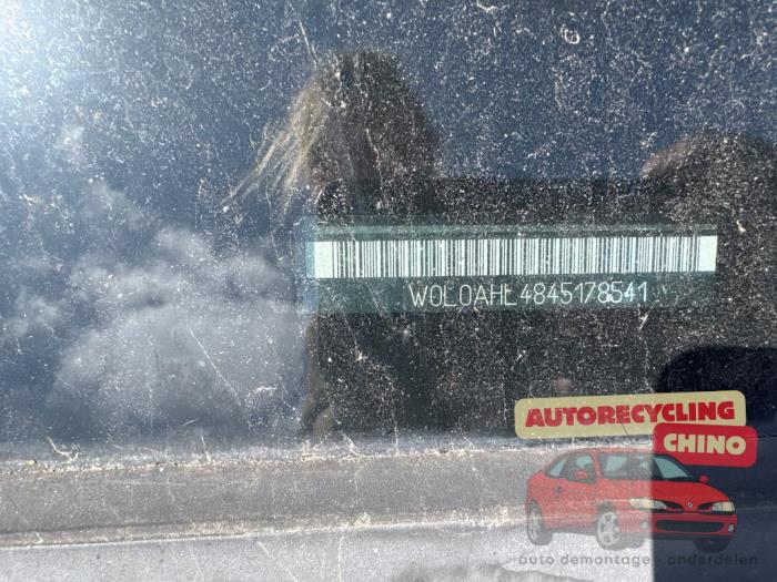 Opel Astra H 1.4 16V Twinport Sloopvoertuig (2004, Grijs)