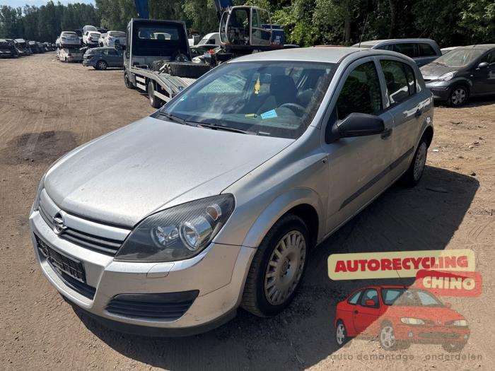 Opel Astra H 1.4 16V Twinport Sloopvoertuig (2004, Grijs)
