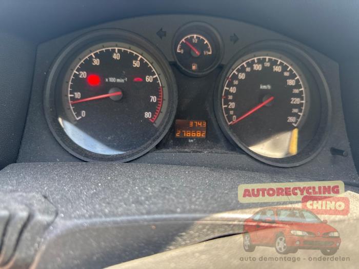 Opel Astra H 1.4 16V Twinport Sloopvoertuig (2004, Grijs)