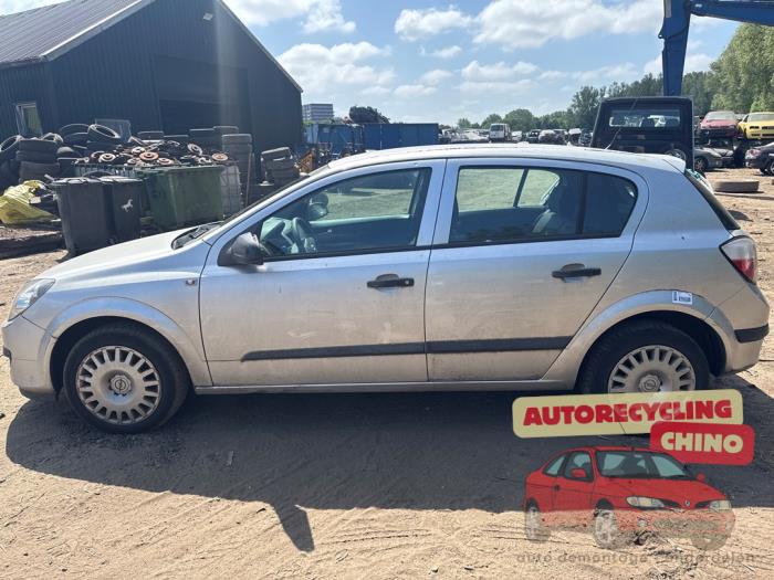 Opel Astra H 1.4 16V Twinport Sloopvoertuig (2004, Grijs)