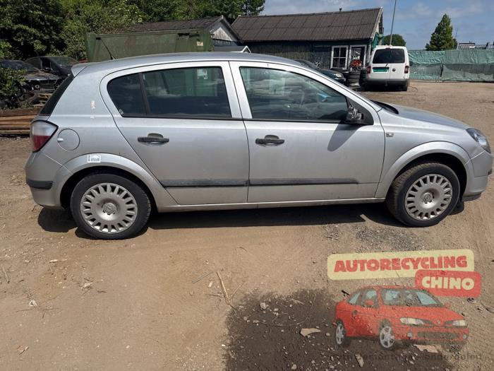 Opel Astra H 1.4 16V Twinport Sloopvoertuig (2004, Grijs)