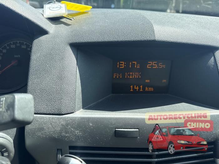 Opel Astra H 1.4 16V Twinport Sloopvoertuig (2004, Grijs)