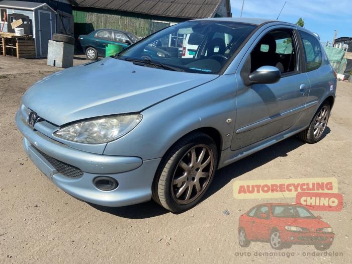 Peugeot 206 1.4 16V Sloopvoertuig (2005, Grijs)