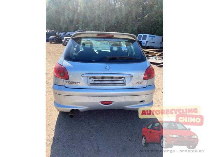 Peugeot 206 1.4 16V Sloopvoertuig (2005, Grijs)