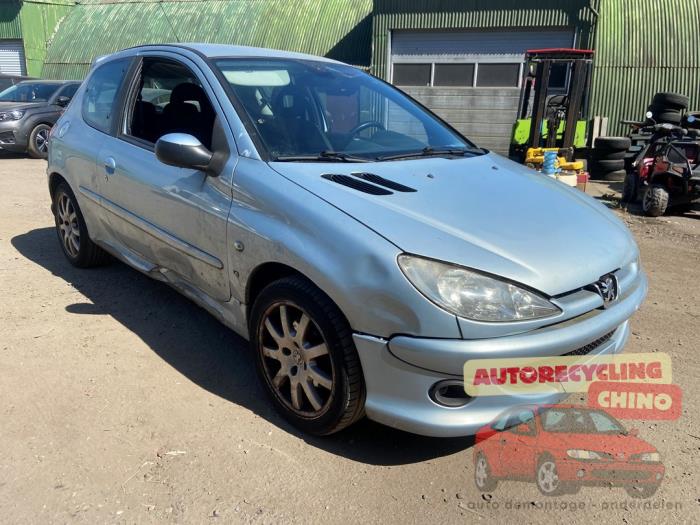 Peugeot 206 1.4 16V Sloopvoertuig (2005, Grijs)