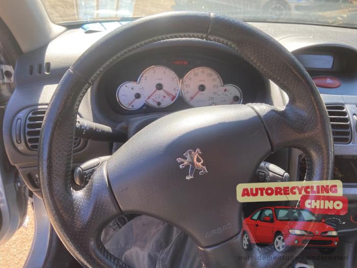 Peugeot 206 1.4 16V Sloopvoertuig (2005, Grijs)