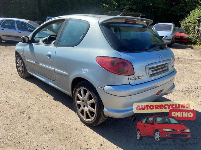 Peugeot 206 1.4 16V Sloopvoertuig (2005, Grijs)