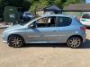 Peugeot 206 1.4 16V Sloopvoertuig (2005, Grijs)
