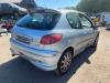 Peugeot 206 1.4 16V Sloopvoertuig (2005, Grijs)