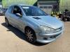 Peugeot 206 1.4 16V Sloopvoertuig (2005, Grijs)