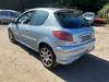 Peugeot 206 1.4 16V Sloopvoertuig (2005, Grijs)