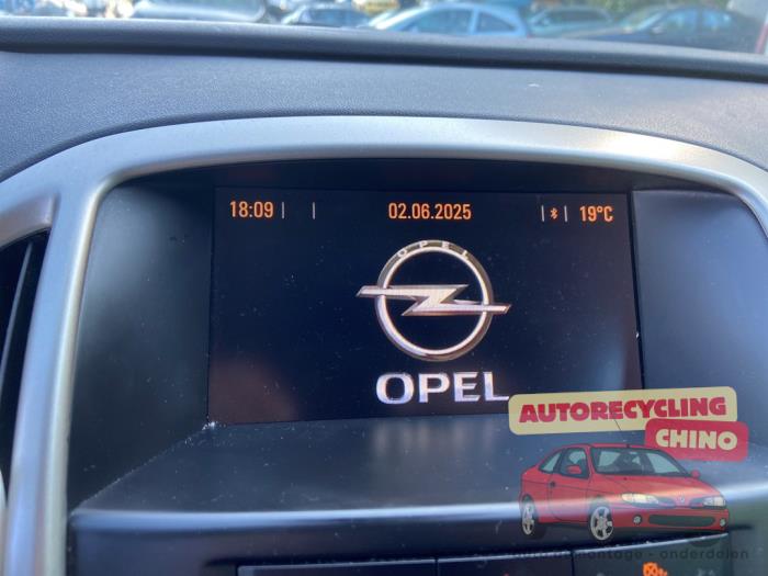 Opel Astra J Sports Tourer 2.0 CDTI 16V 165 Sloopvoertuig (2012, Rood)