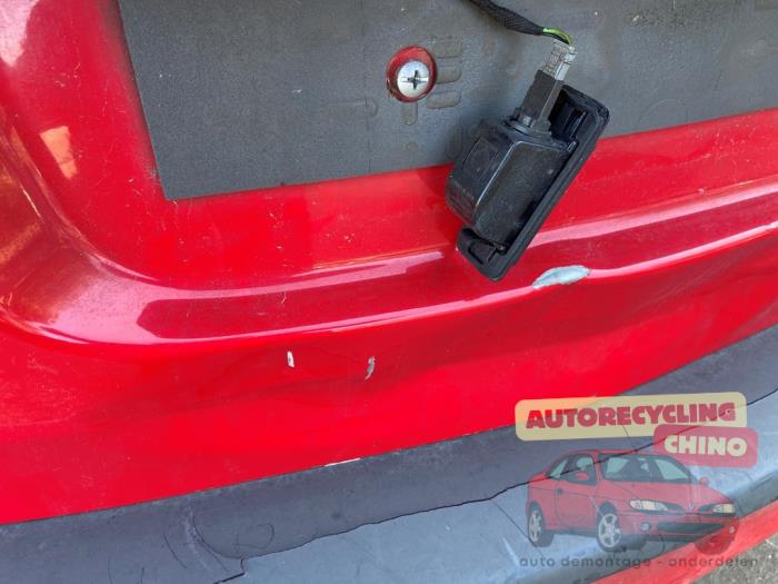 Opel Astra J Sports Tourer 2.0 CDTI 16V 165 Sloopvoertuig (2012, Rood)