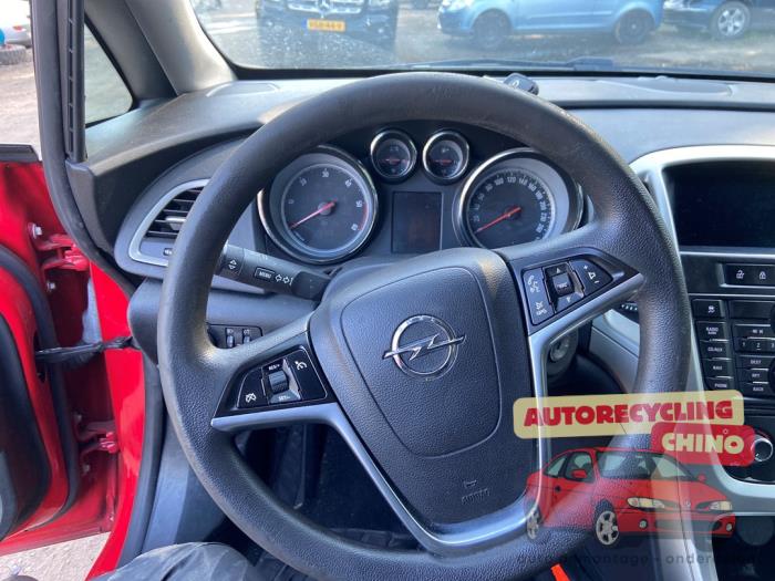 Opel Astra J Sports Tourer 2.0 CDTI 16V 165 Sloopvoertuig (2012, Rood)