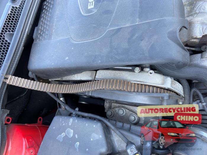 Opel Astra J Sports Tourer 2.0 CDTI 16V 165 Sloopvoertuig (2012, Rood)