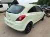 Opel Corsa D 1.0 Sloopvoertuig (2011, Groen)