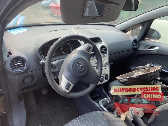 Opel Corsa D 1.0 Sloopvoertuig (2008, Zwart)