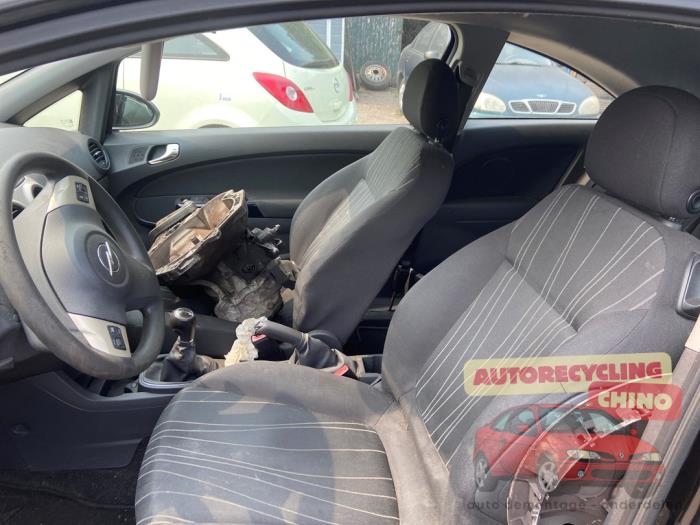 Opel Corsa D 1.0 Sloopvoertuig (2008, Zwart)