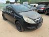 Opel Corsa D 1.0 Sloopvoertuig (2008, Zwart)