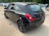 Opel Corsa D 1.0 Sloopvoertuig (2008, Zwart)