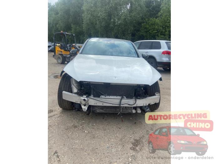 Mercedes GLC Coupé AMG 3.0 43 AMG V6 Turbo 4-Matic Sloopvoertuig (2019, Grijs)