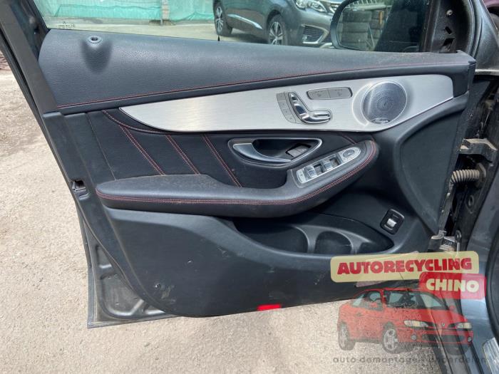 Mercedes GLC Coupé AMG 3.0 43 AMG V6 Turbo 4-Matic Sloopvoertuig (2019, Grijs)