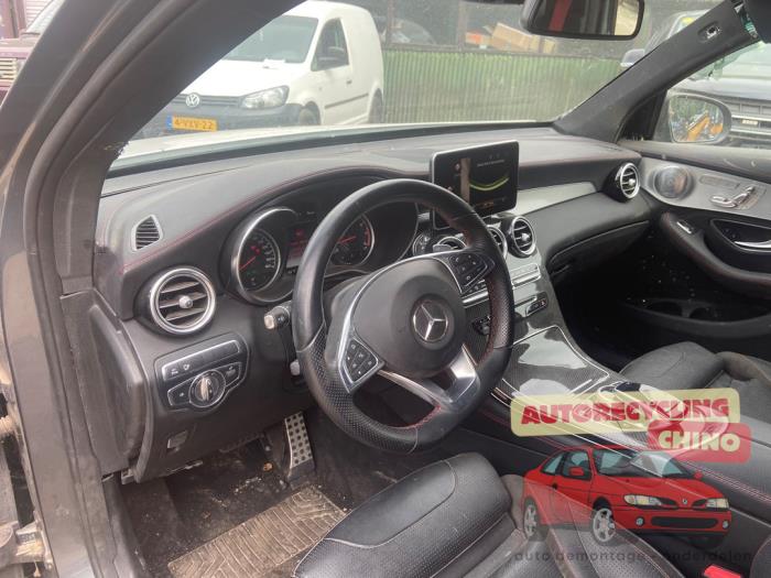 Mercedes GLC Coupé AMG 3.0 43 AMG V6 Turbo 4-Matic Sloopvoertuig (2019, Grijs)