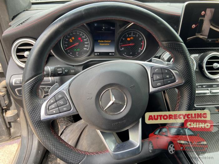 Mercedes GLC Coupé AMG 3.0 43 AMG V6 Turbo 4-Matic Sloopvoertuig (2019, Grijs)